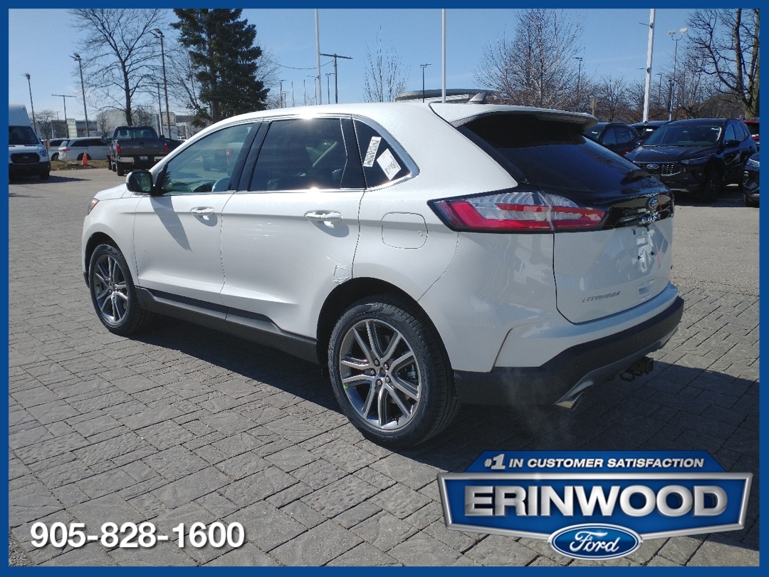 new 2024 Ford Edge car, priced at $57,780