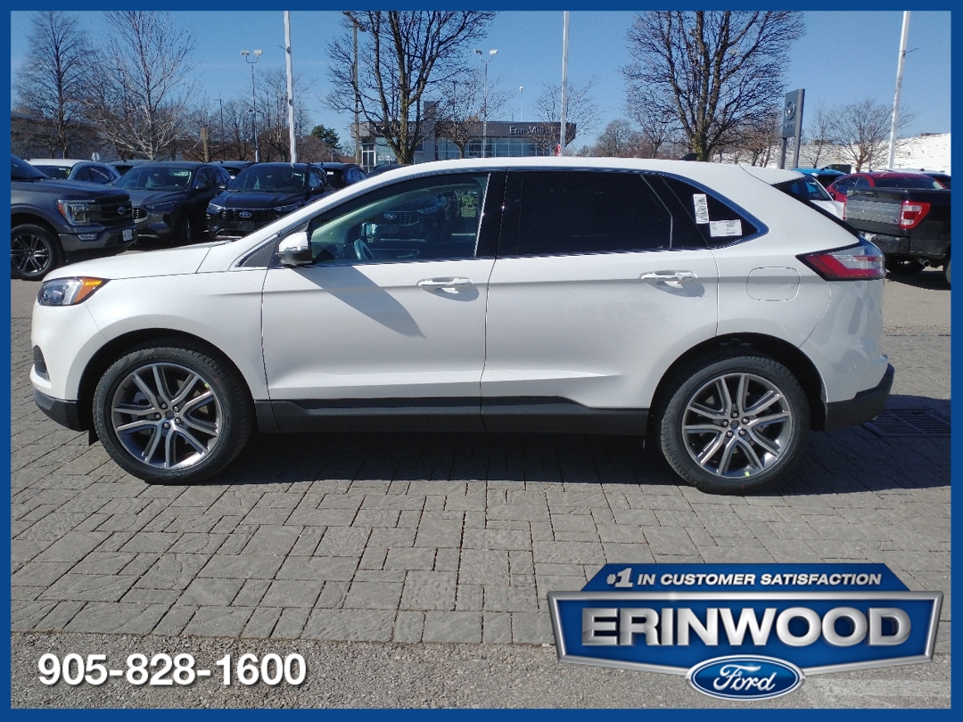 new 2024 Ford Edge car, priced at $50,630