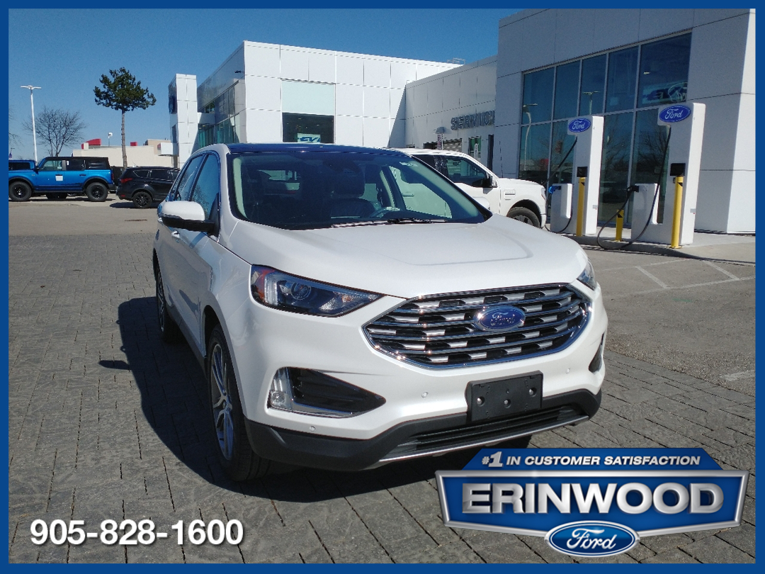 new 2024 Ford Edge car, priced at $55,130
