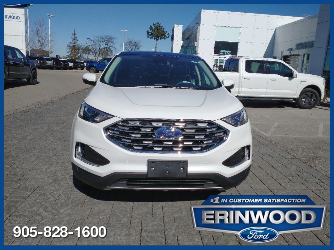 new 2024 Ford Edge car, priced at $55,130