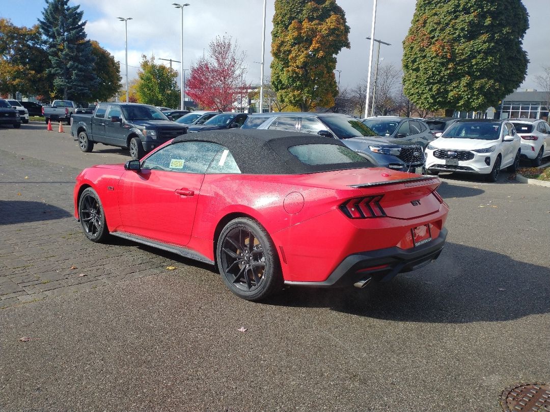 new 2024 Ford Mustang car, priced at $62,175