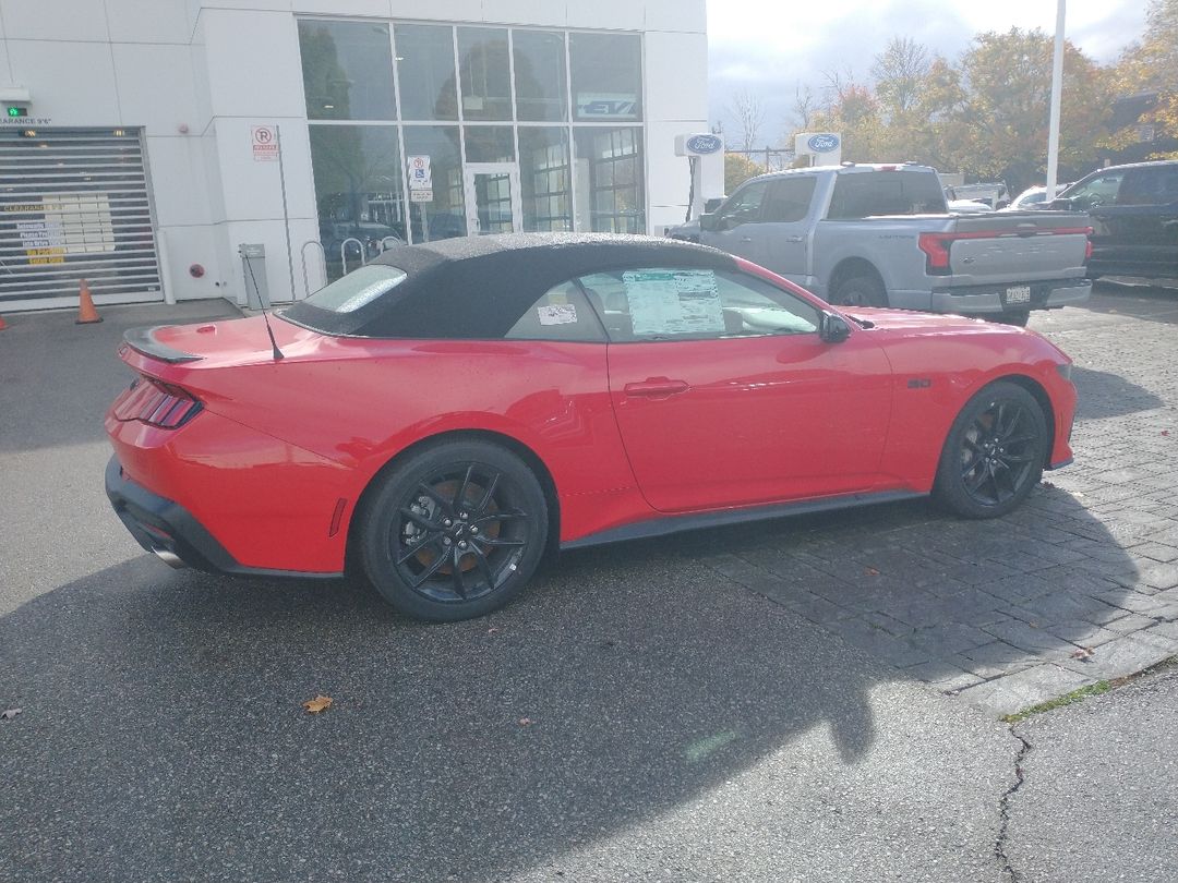 new 2024 Ford Mustang car, priced at $62,175