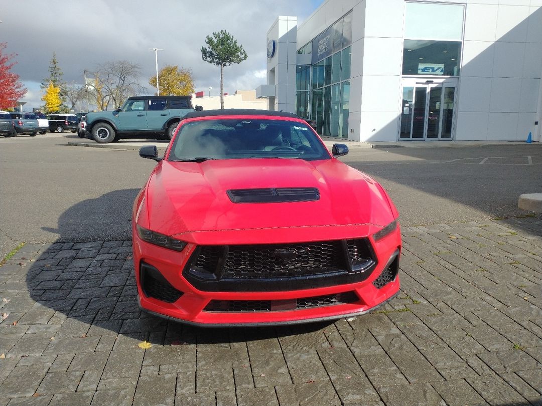 new 2024 Ford Mustang car, priced at $62,175