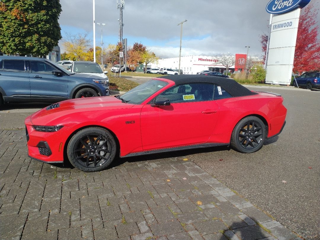 new 2024 Ford Mustang car, priced at $62,175