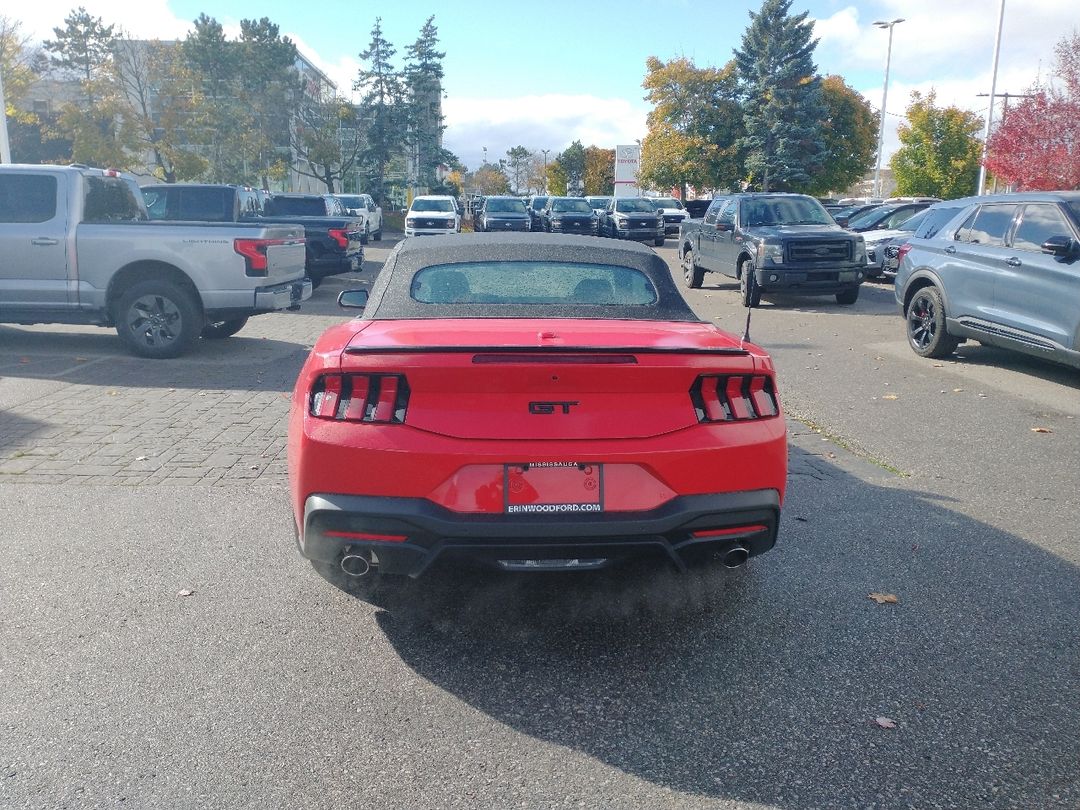 new 2024 Ford Mustang car, priced at $62,175