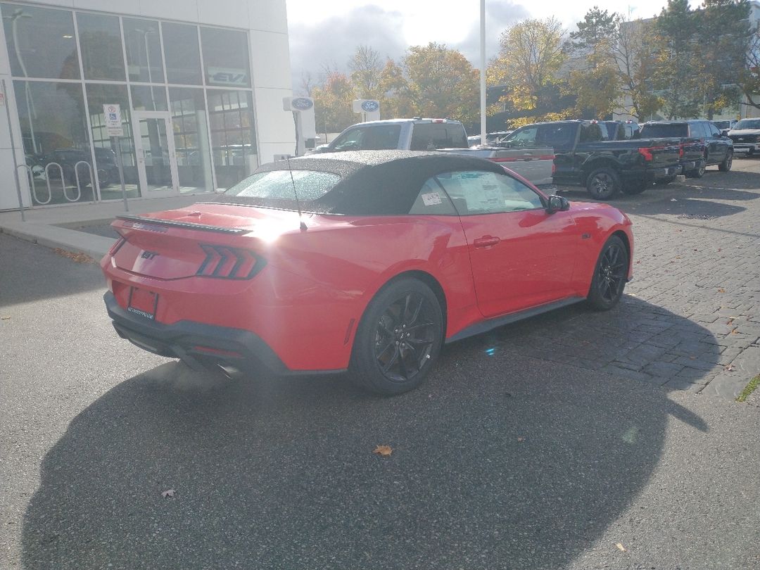 new 2024 Ford Mustang car, priced at $62,175