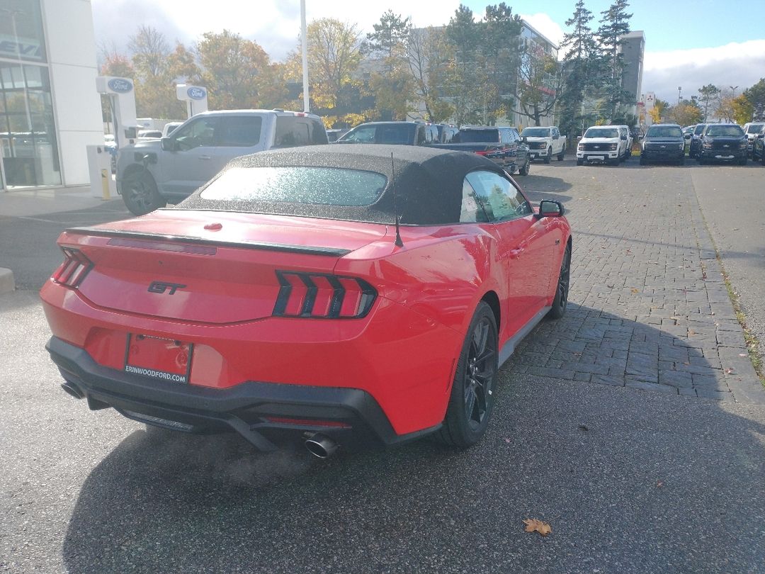 new 2024 Ford Mustang car, priced at $62,175