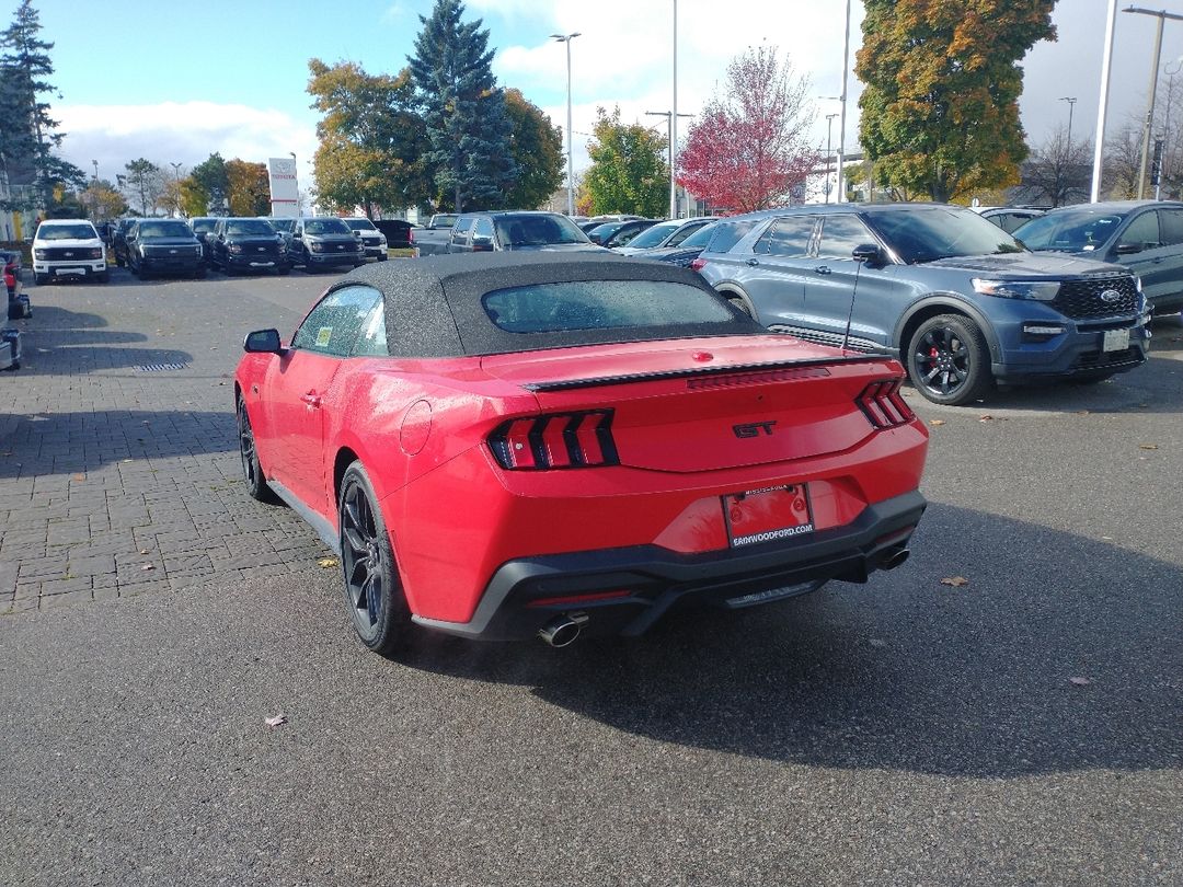 new 2024 Ford Mustang car, priced at $62,175