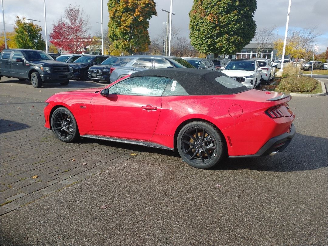 new 2024 Ford Mustang car, priced at $62,175