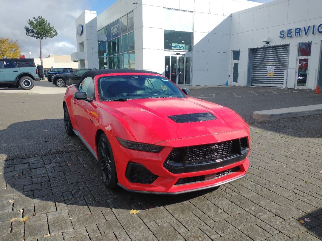 new 2024 Ford Mustang car, priced at $62,175