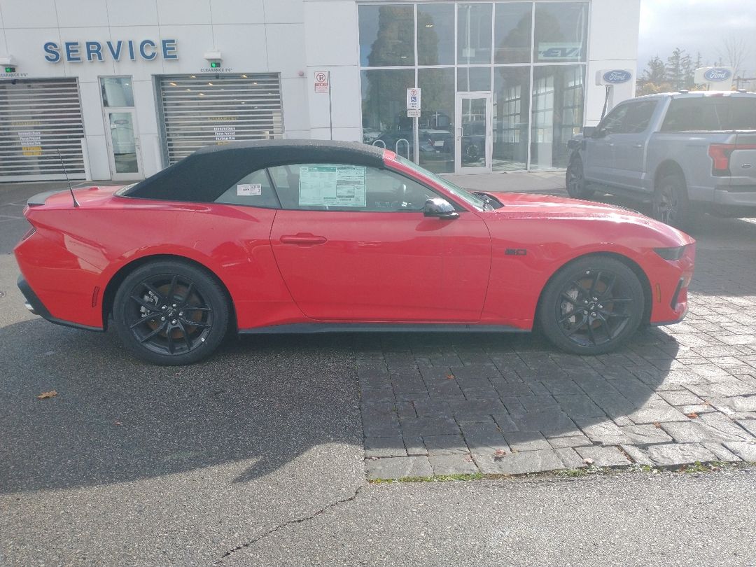 new 2024 Ford Mustang car, priced at $62,175