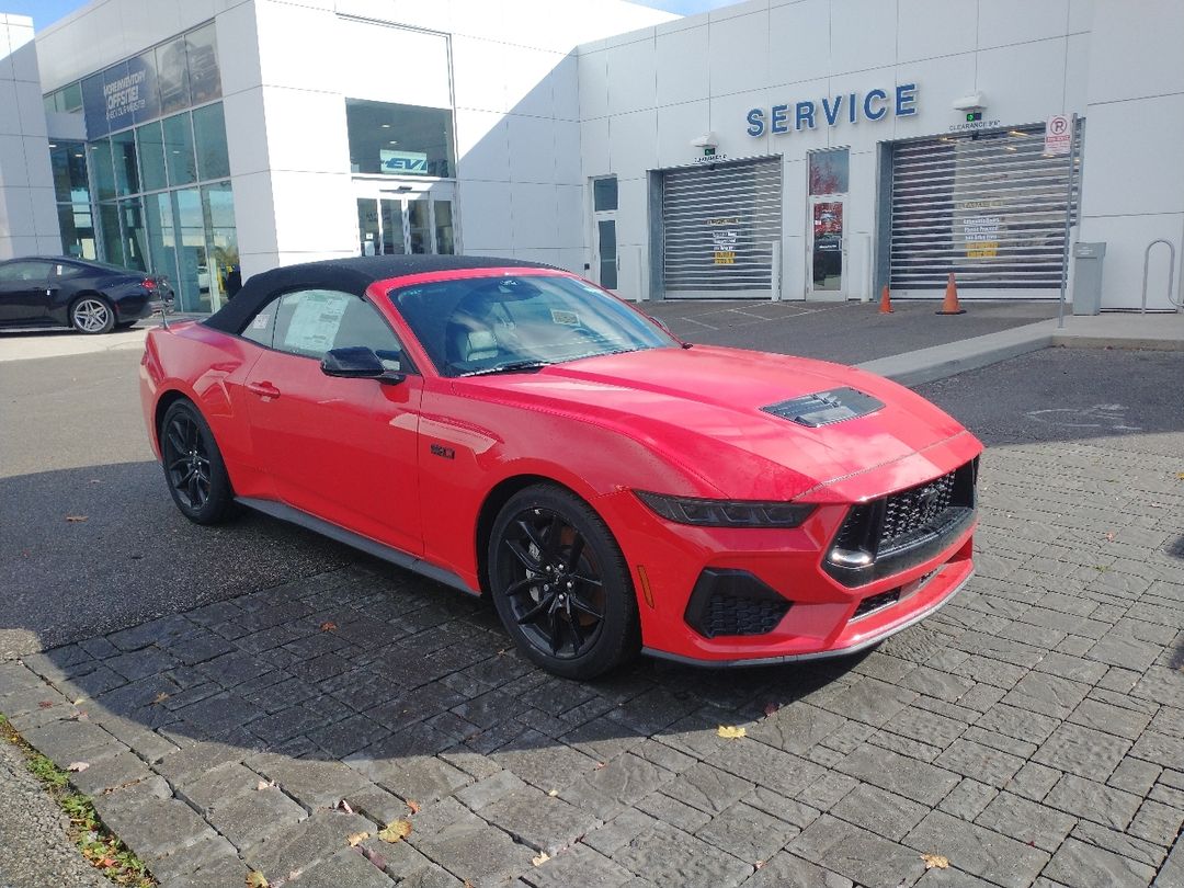 new 2024 Ford Mustang car, priced at $62,175