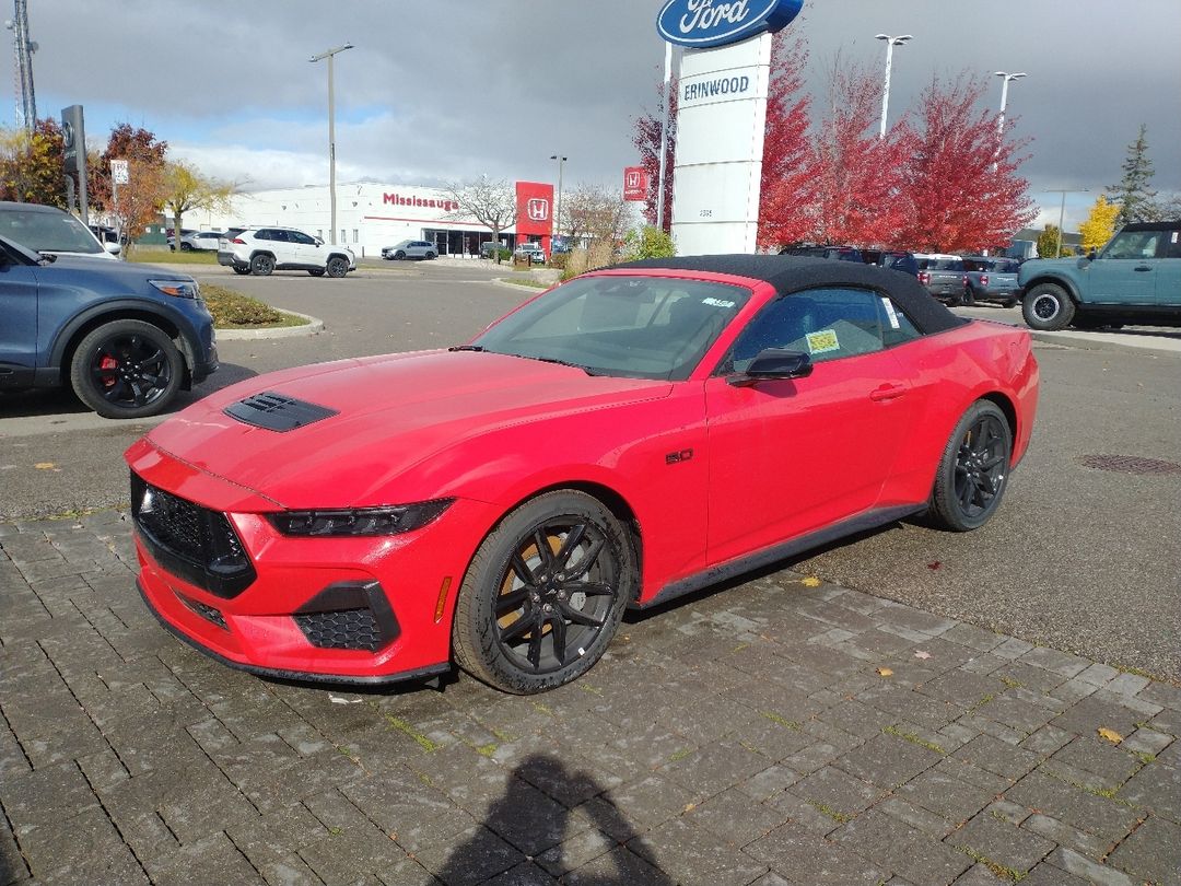 new 2024 Ford Mustang car, priced at $62,175