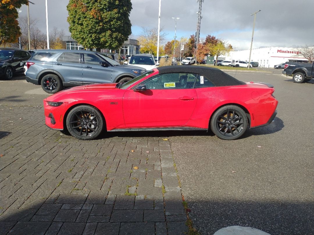 new 2024 Ford Mustang car, priced at $62,175