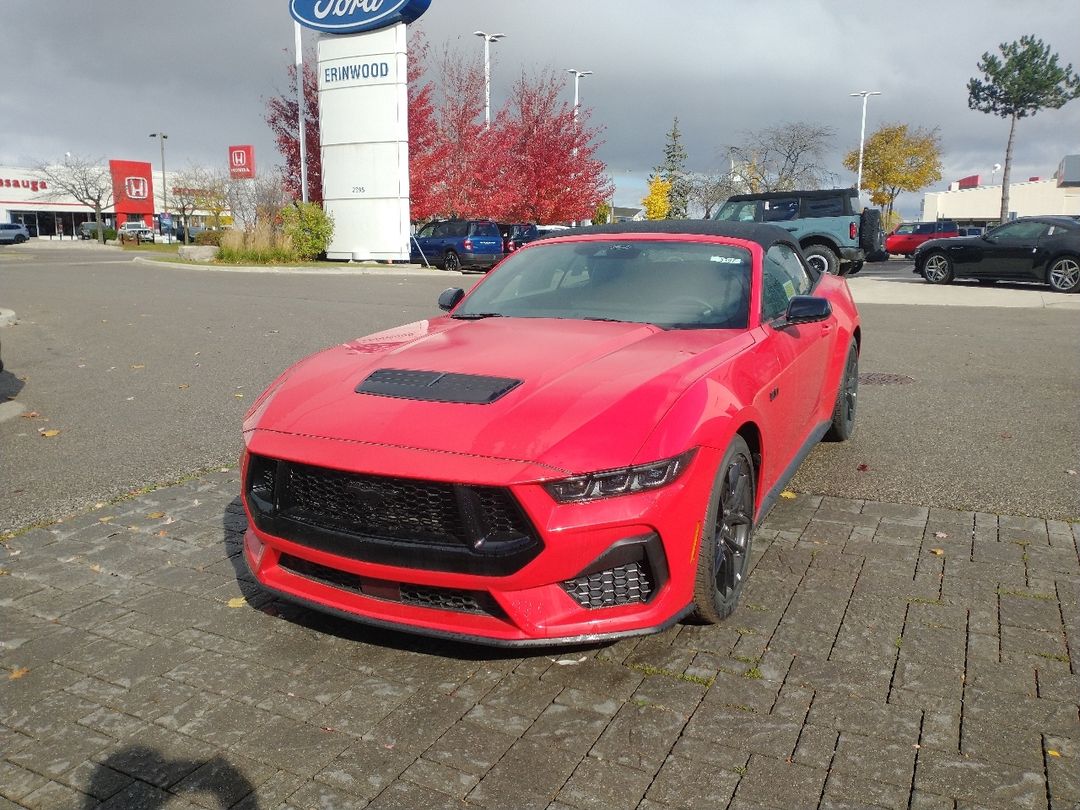 new 2024 Ford Mustang car, priced at $62,175