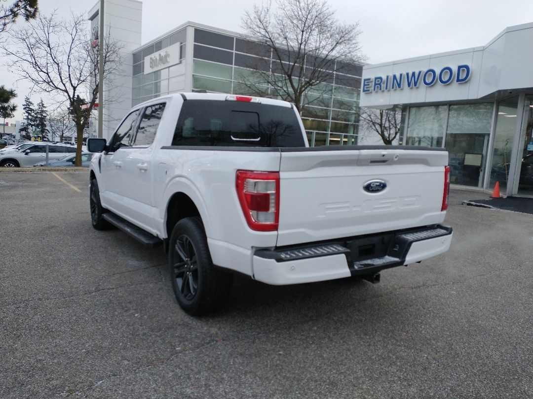 used 2021 Ford F-150 car, priced at $49,998