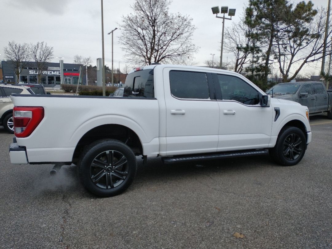 used 2021 Ford F-150 car, priced at $50,397