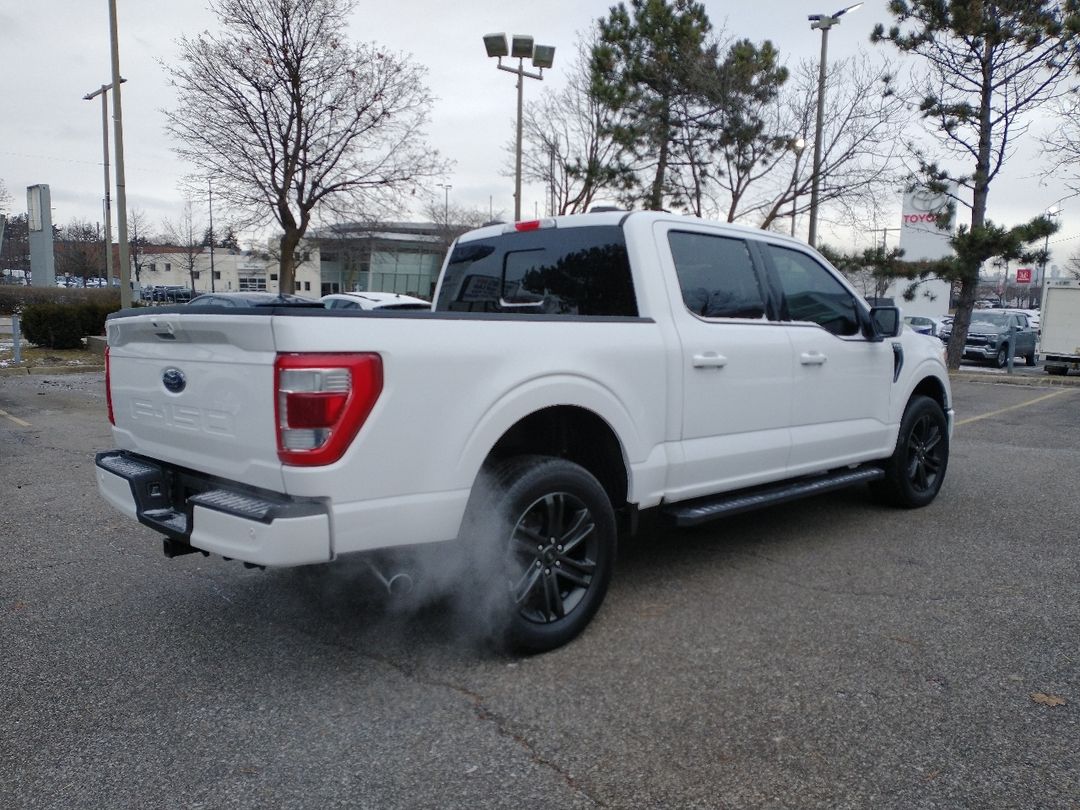 used 2021 Ford F-150 car, priced at $50,397