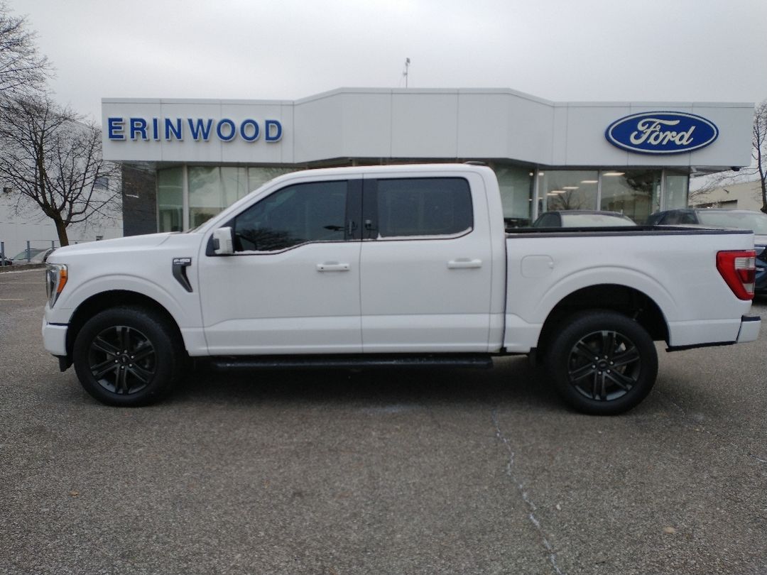 used 2021 Ford F-150 car, priced at $49,998