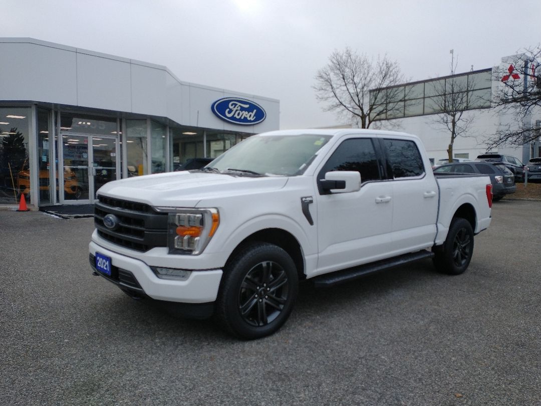 used 2021 Ford F-150 car, priced at $49,998