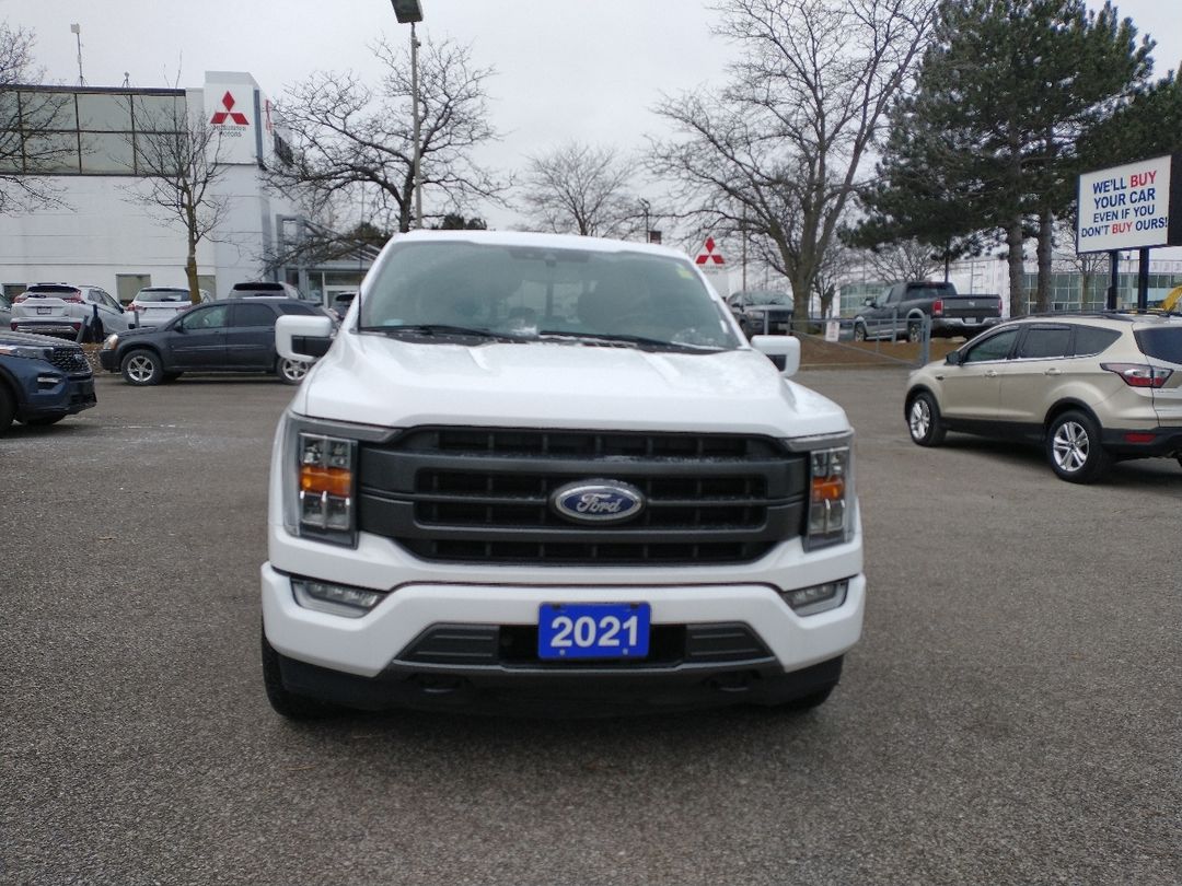 used 2021 Ford F-150 car, priced at $49,998