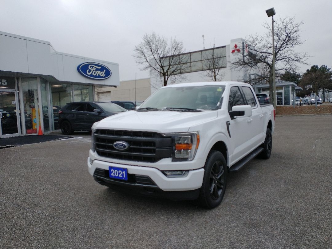 used 2021 Ford F-150 car, priced at $49,998