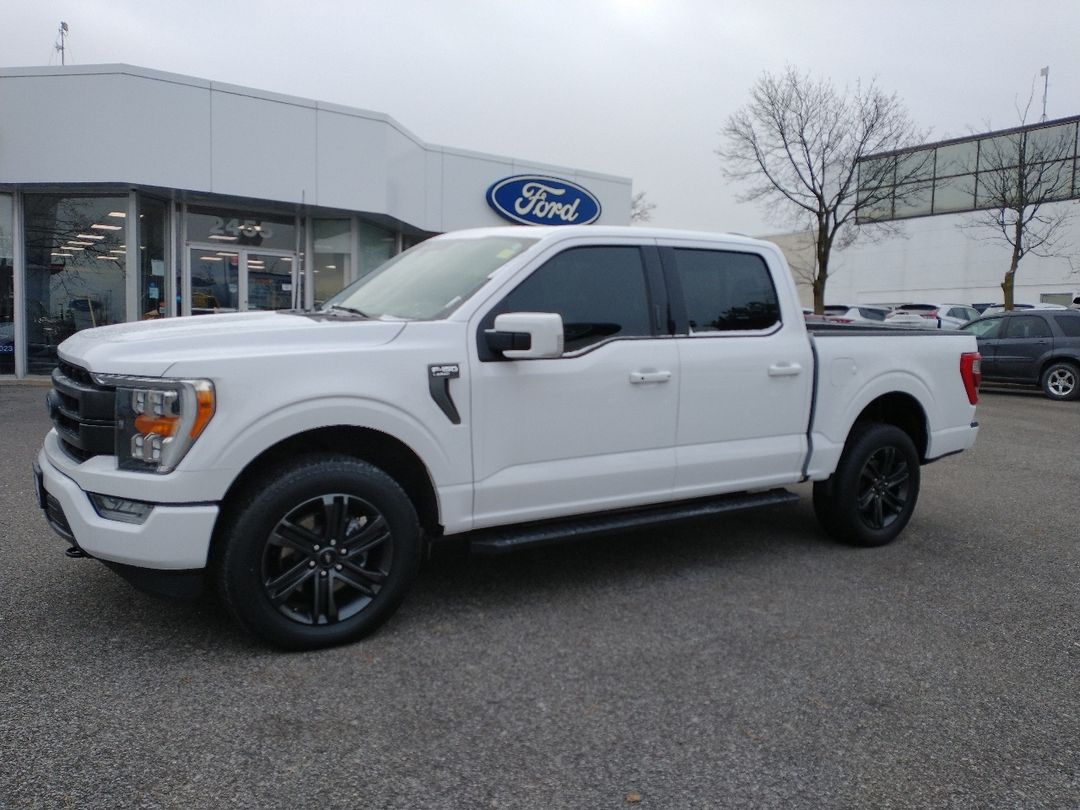 used 2021 Ford F-150 car, priced at $49,998