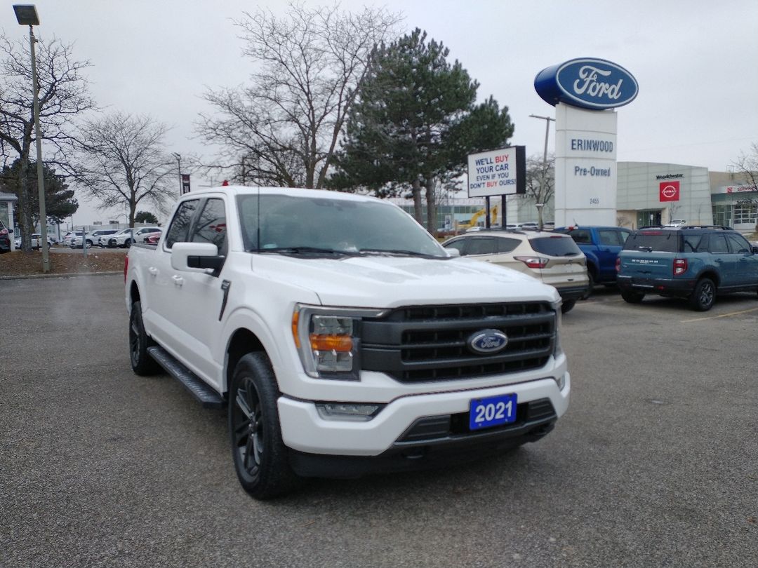 used 2021 Ford F-150 car, priced at $50,397