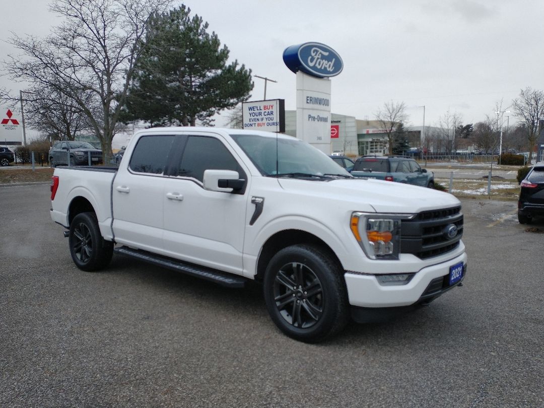 used 2021 Ford F-150 car, priced at $49,998