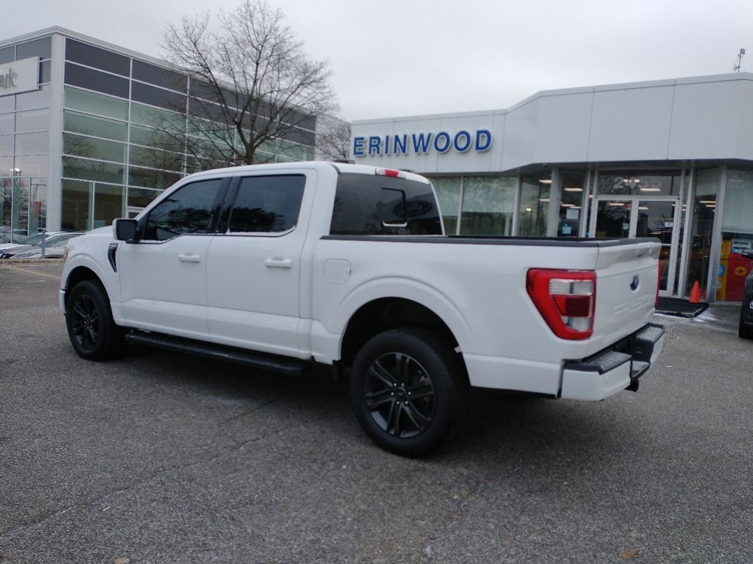 used 2021 Ford F-150 car, priced at $49,998