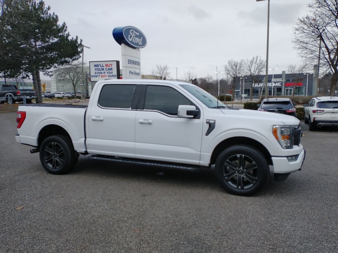 used 2021 Ford F-150 car, priced at $50,397