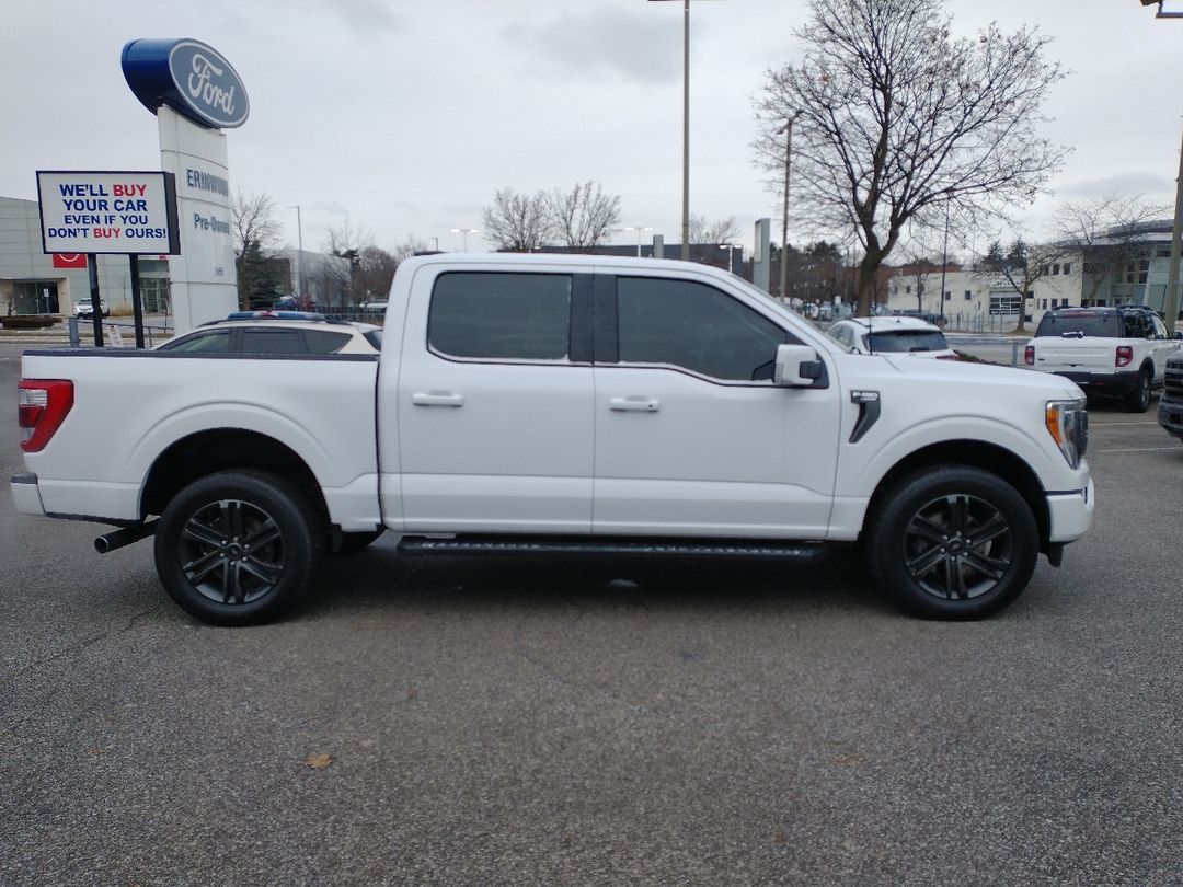 used 2021 Ford F-150 car, priced at $50,397