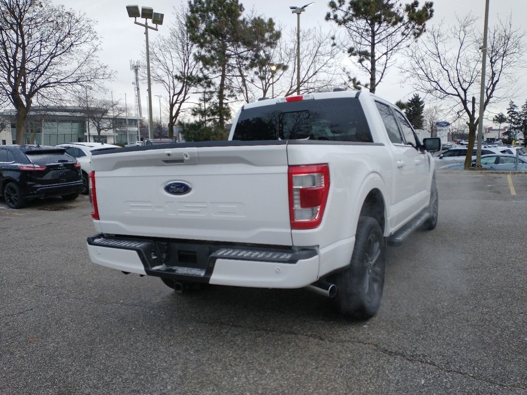 used 2021 Ford F-150 car, priced at $49,998