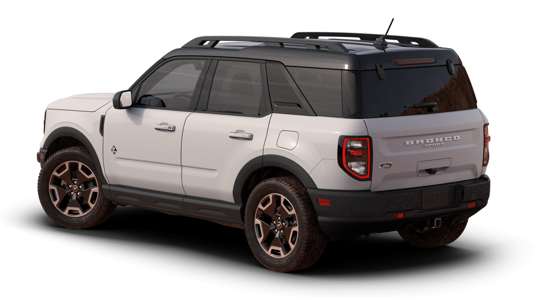 new 2024 Ford Bronco Sport car, priced at $43,435