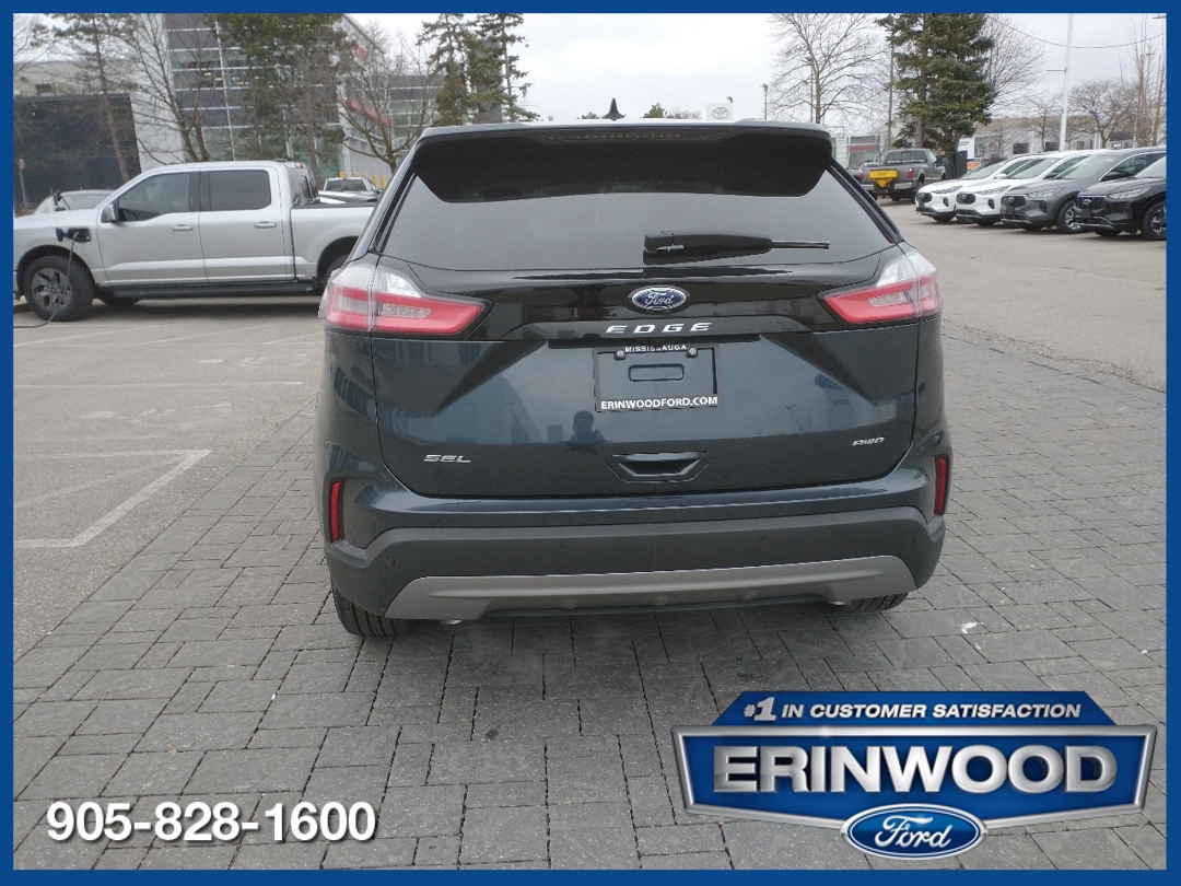 new 2024 Ford Edge car, priced at $50,080