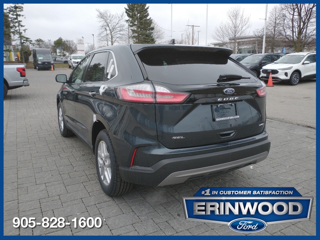 new 2024 Ford Edge car, priced at $50,080