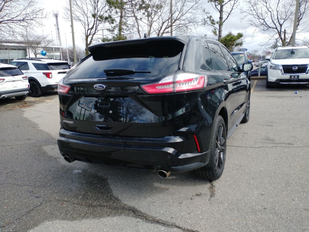 used 2020 Ford Edge car, priced at $34,998