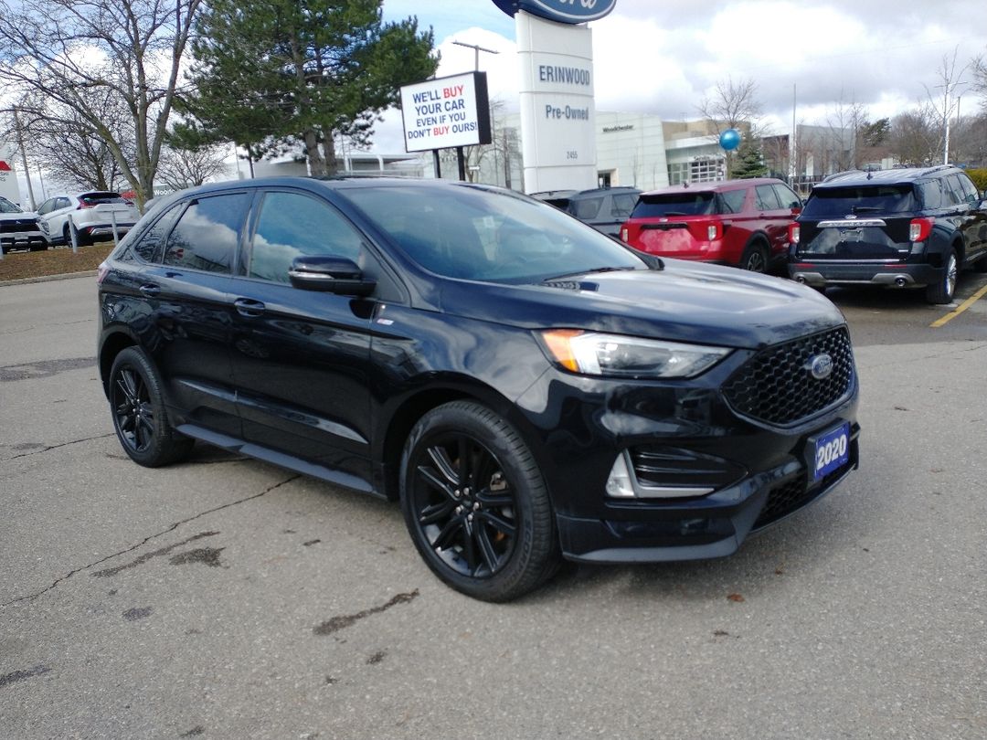 used 2020 Ford Edge car, priced at $34,998