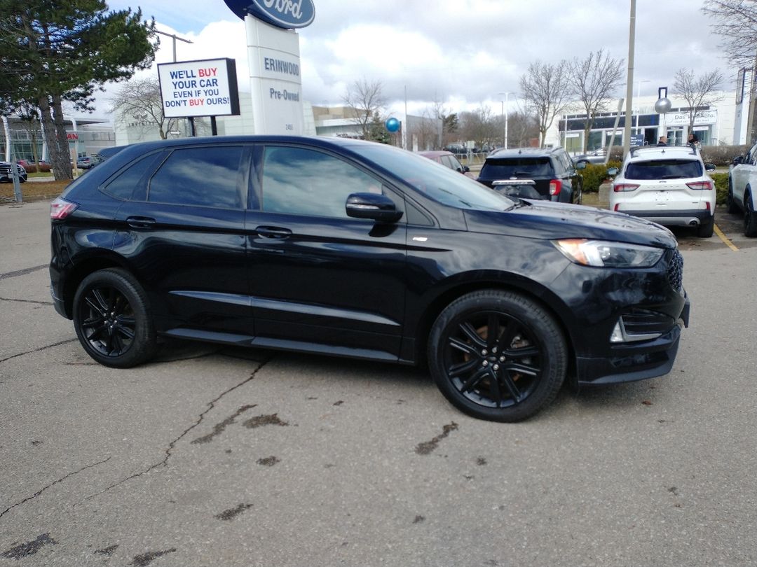 used 2020 Ford Edge car, priced at $34,998