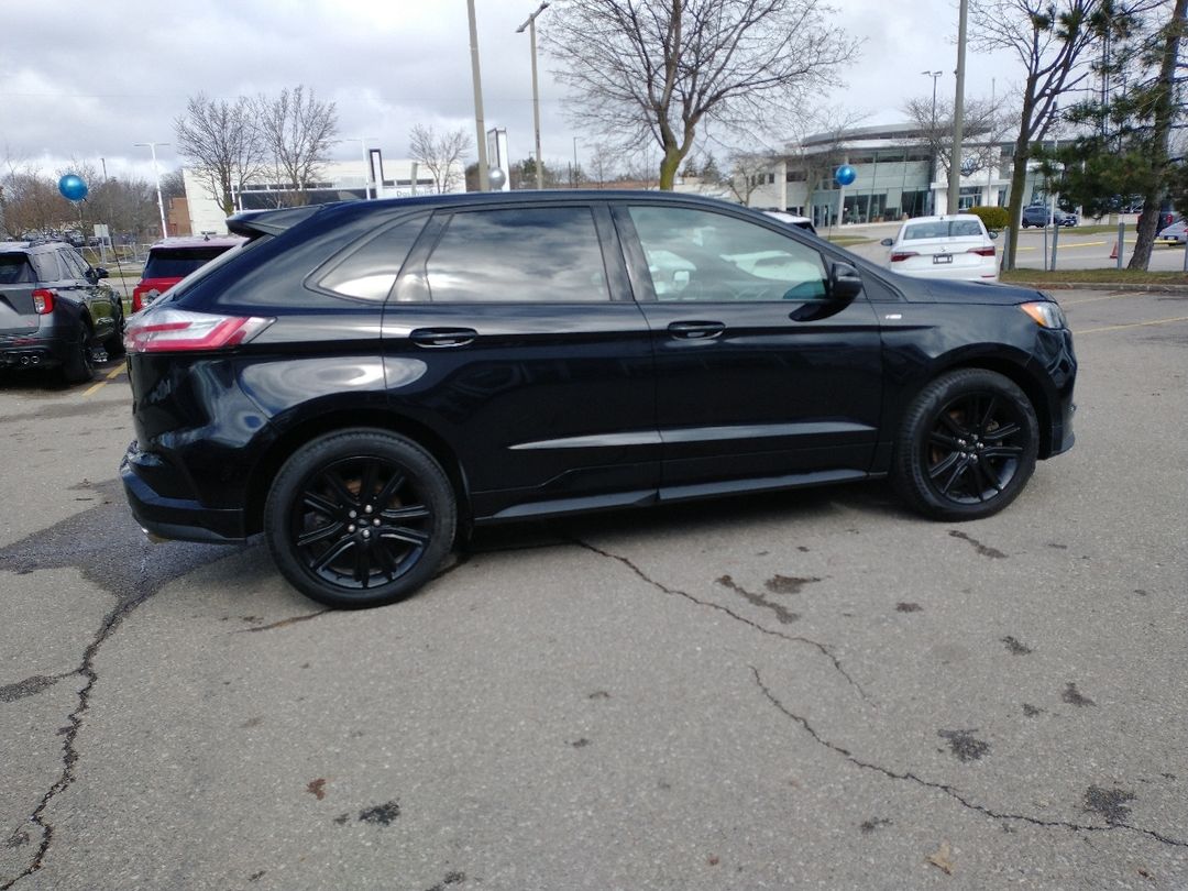 used 2020 Ford Edge car, priced at $34,998