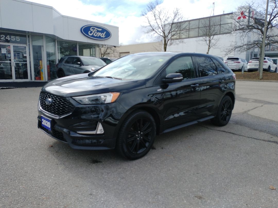 used 2020 Ford Edge car, priced at $34,998