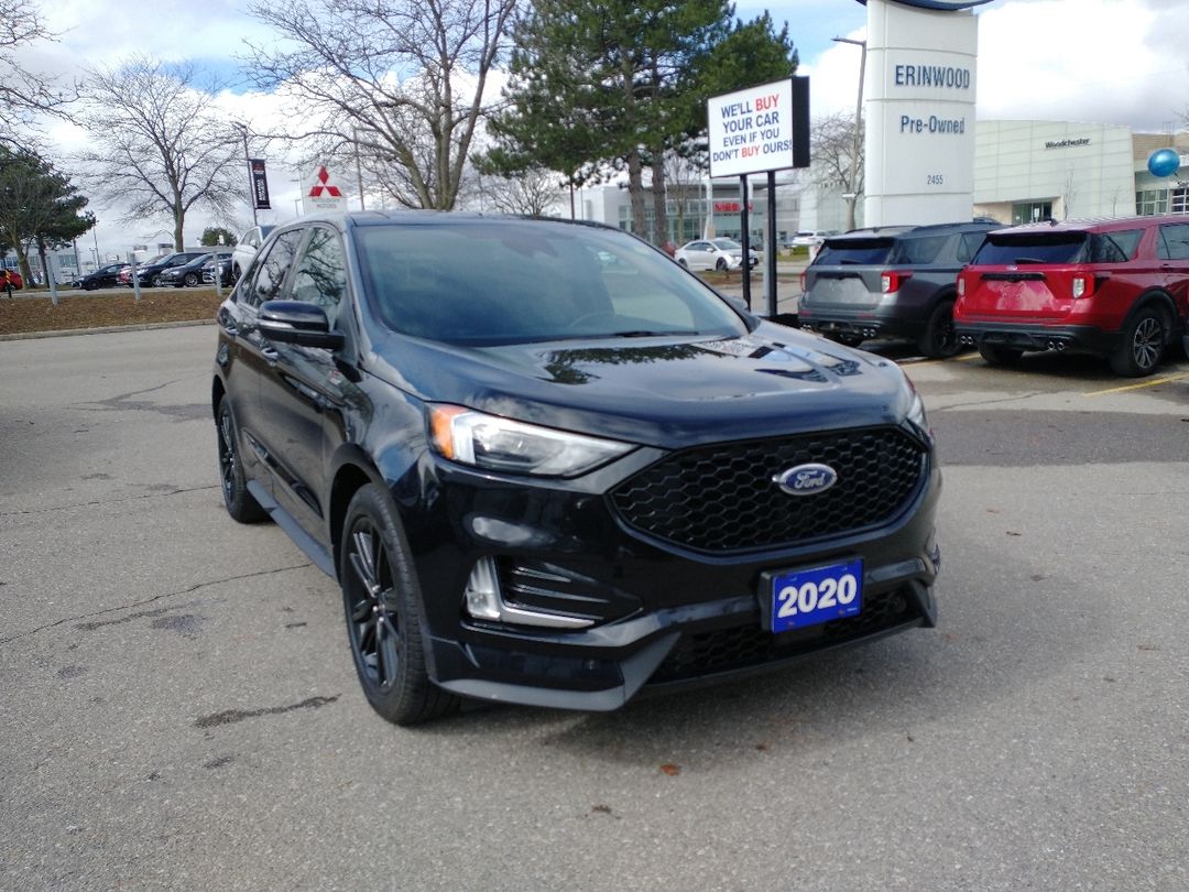 used 2020 Ford Edge car, priced at $34,998