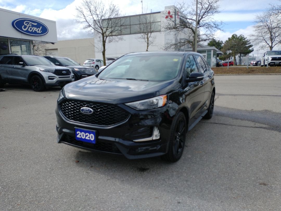 used 2020 Ford Edge car, priced at $34,998