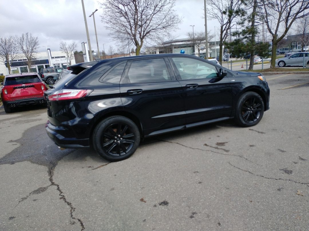 used 2020 Ford Edge car, priced at $34,998