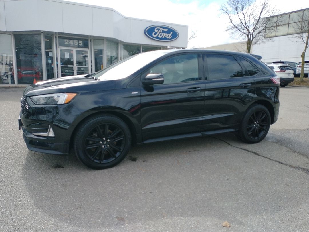 used 2020 Ford Edge car, priced at $34,998