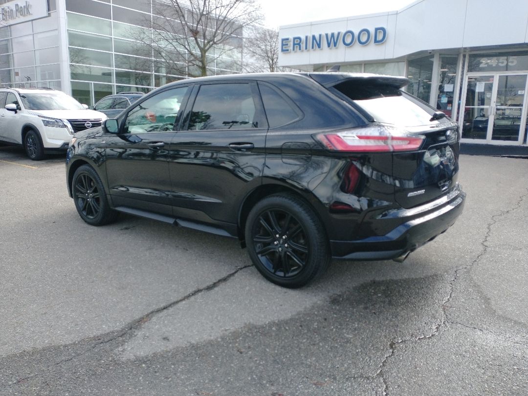 used 2020 Ford Edge car, priced at $34,998