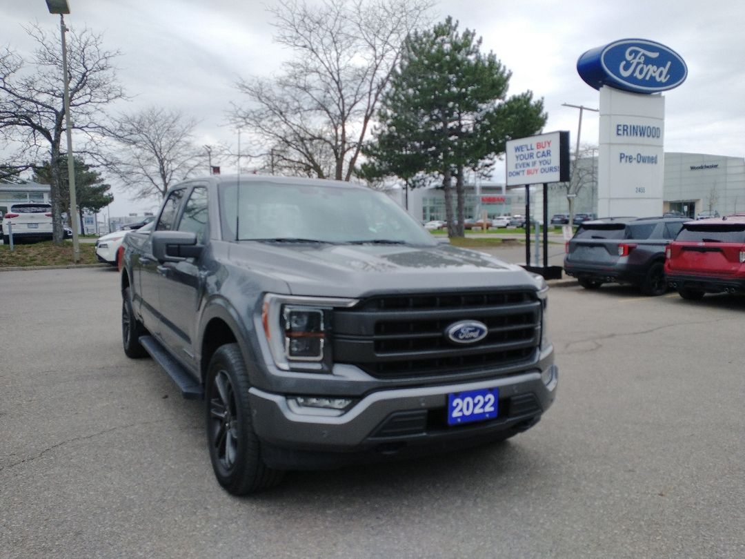 used 2022 Ford F-150 car, priced at $52,998