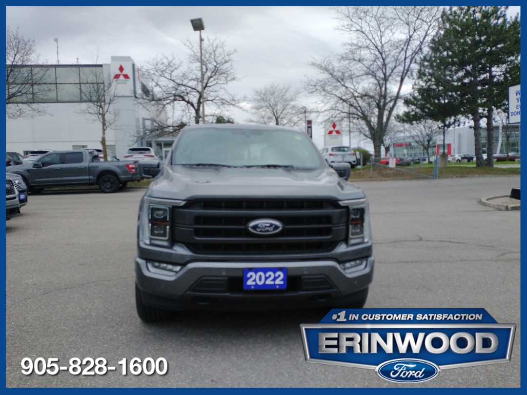 used 2022 Ford F-150 car, priced at $53,998