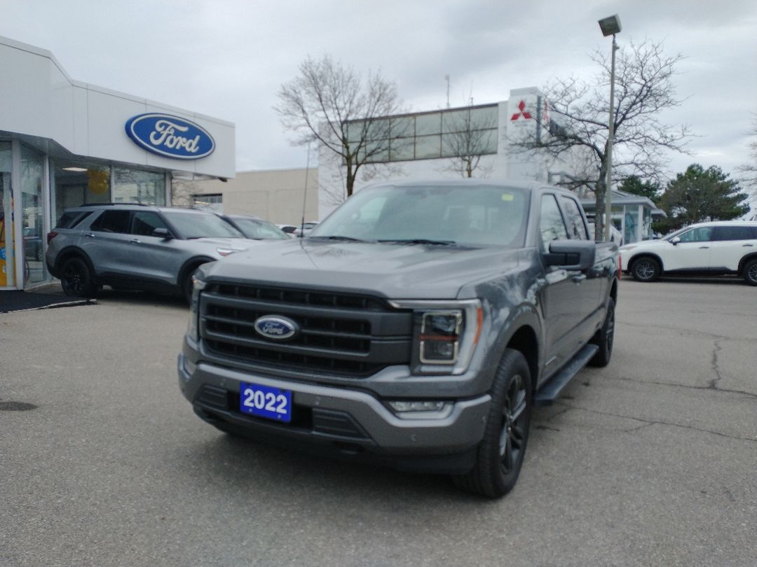 used 2022 Ford F-150 car, priced at $52,998