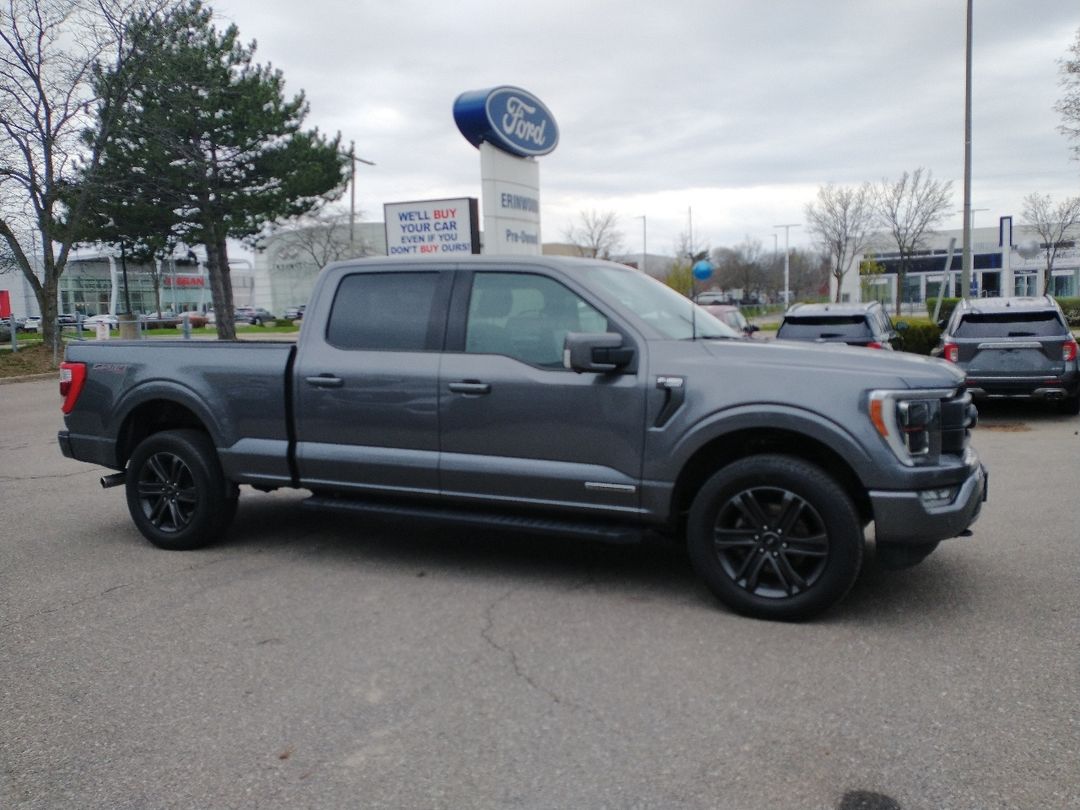 used 2022 Ford F-150 car, priced at $52,998